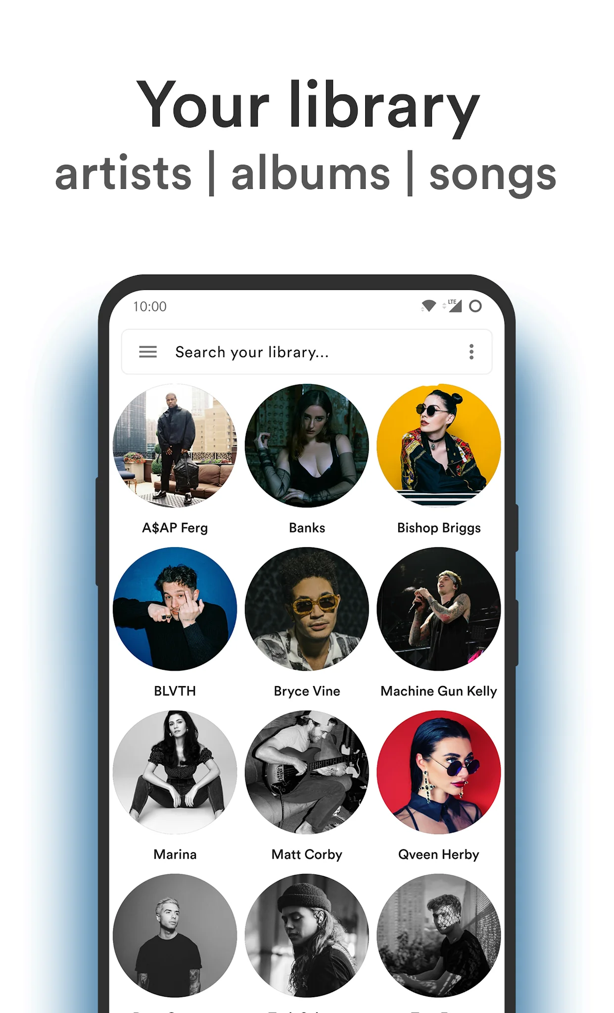 ภาพหน้าจอ Retro Music Player 5