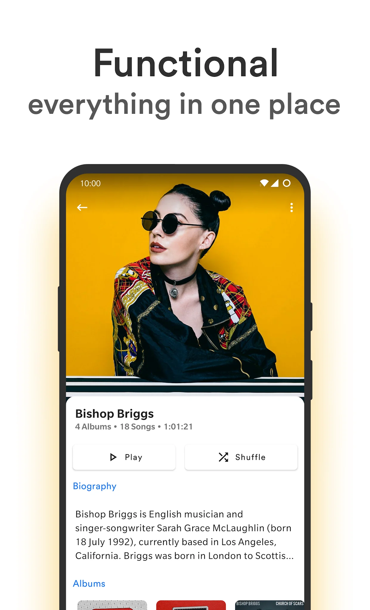 ภาพหน้าจอ Retro Music Player 6