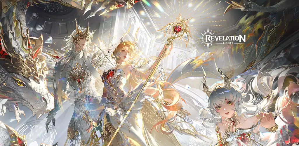 Revelation M لعبة غلاف فني للأندرويد