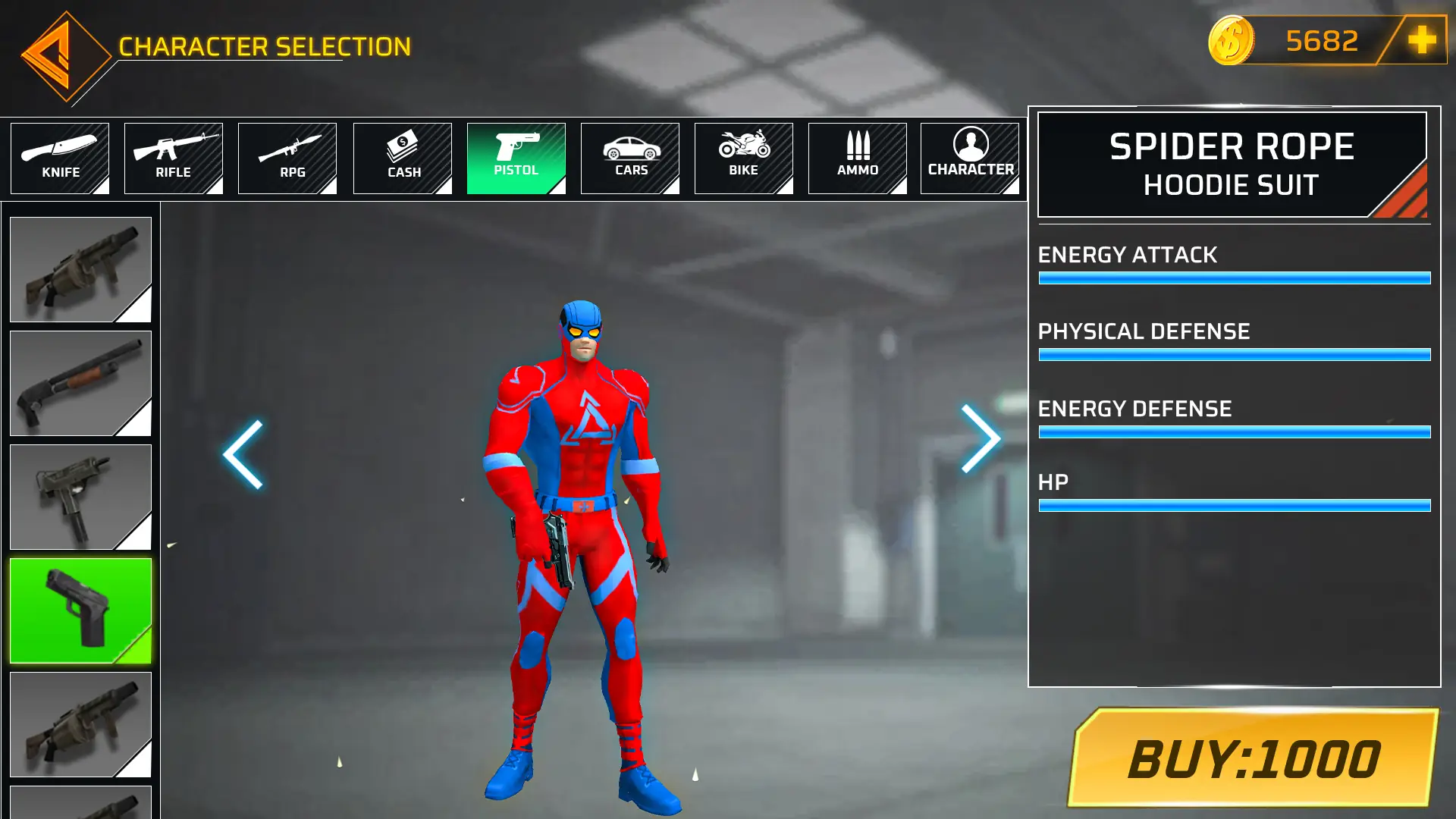Rope Action City Fighting Game képernyőkép 8