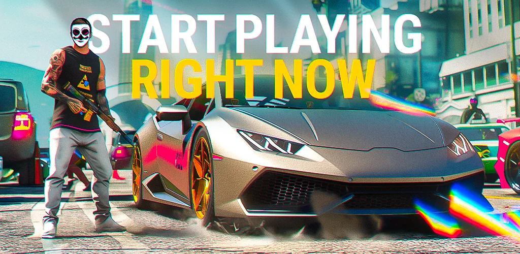 RP Grand - Open World Game खेल Android के लिए कवर आर्ट