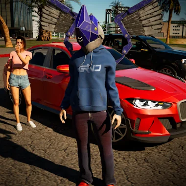 RP Grand - Open World Game आइकन
