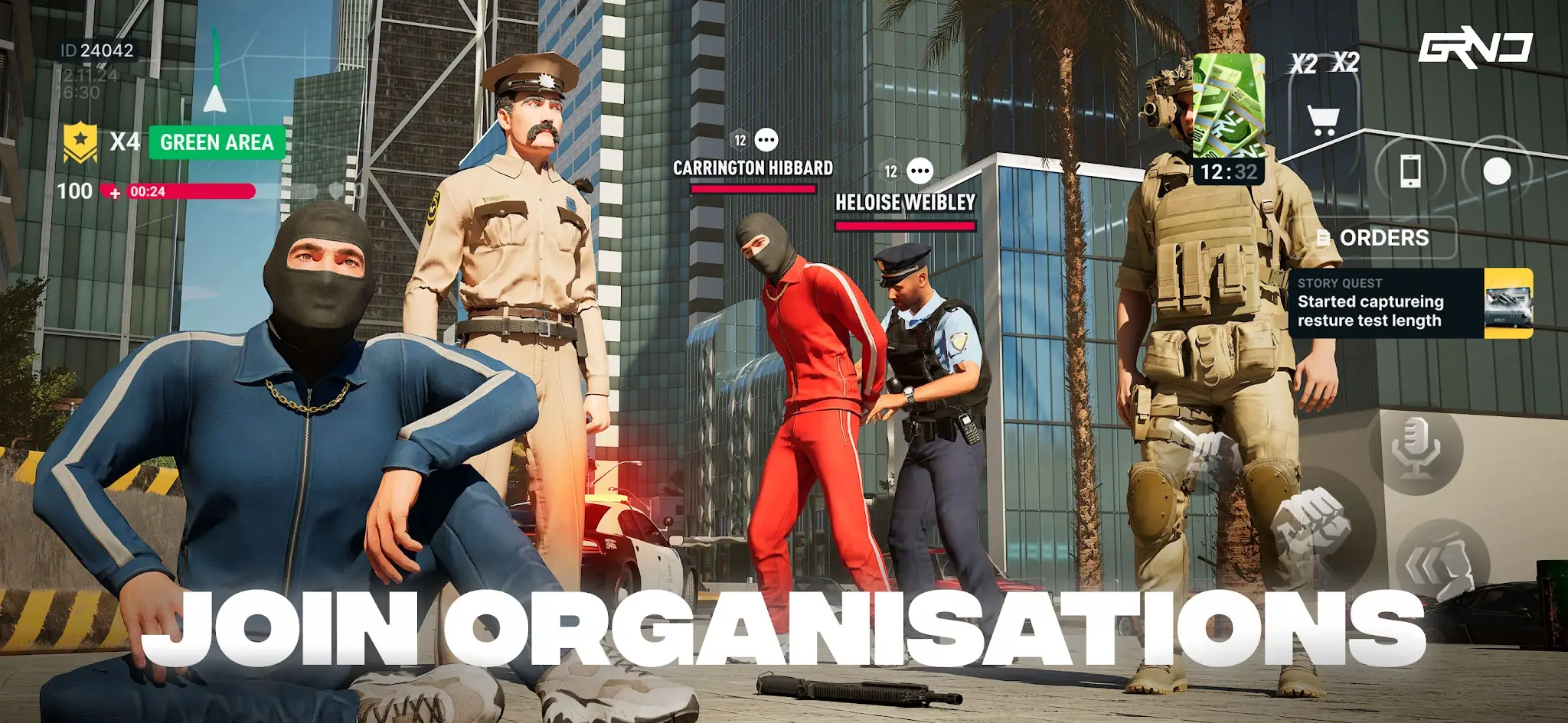 Screenshot RP Grand - Open World Game 4