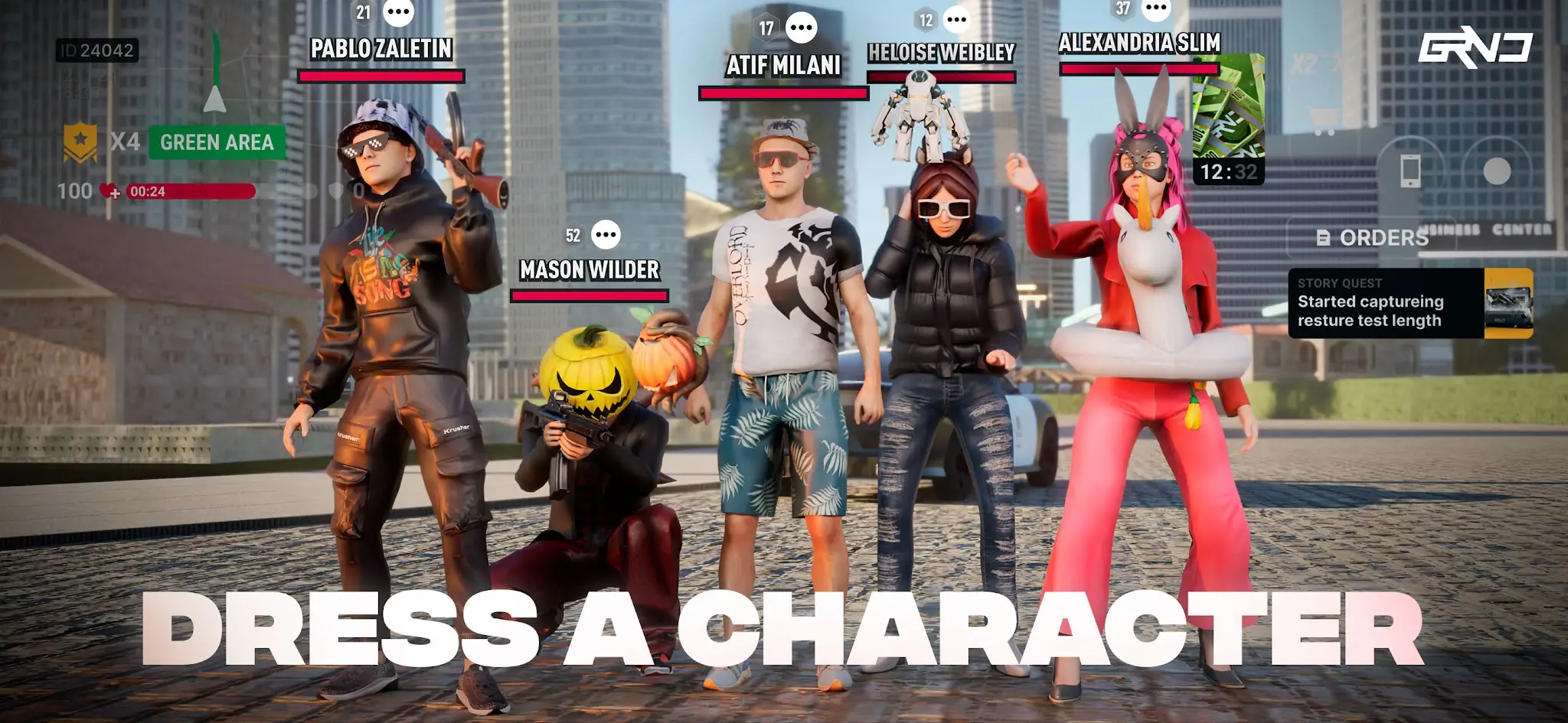 Screenshot RP Grand - Open World Game 6