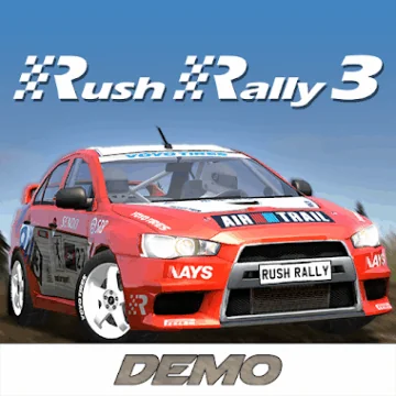 Rush Rally 3 Demo Иконка