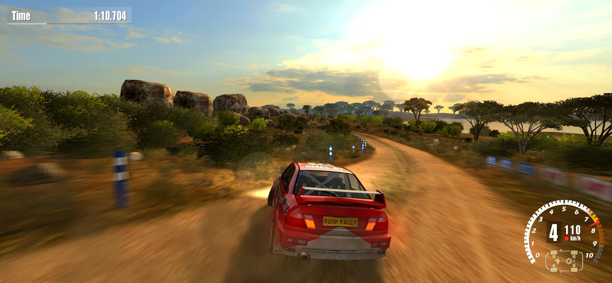 Скриншот Rush Rally 3 Demo 2