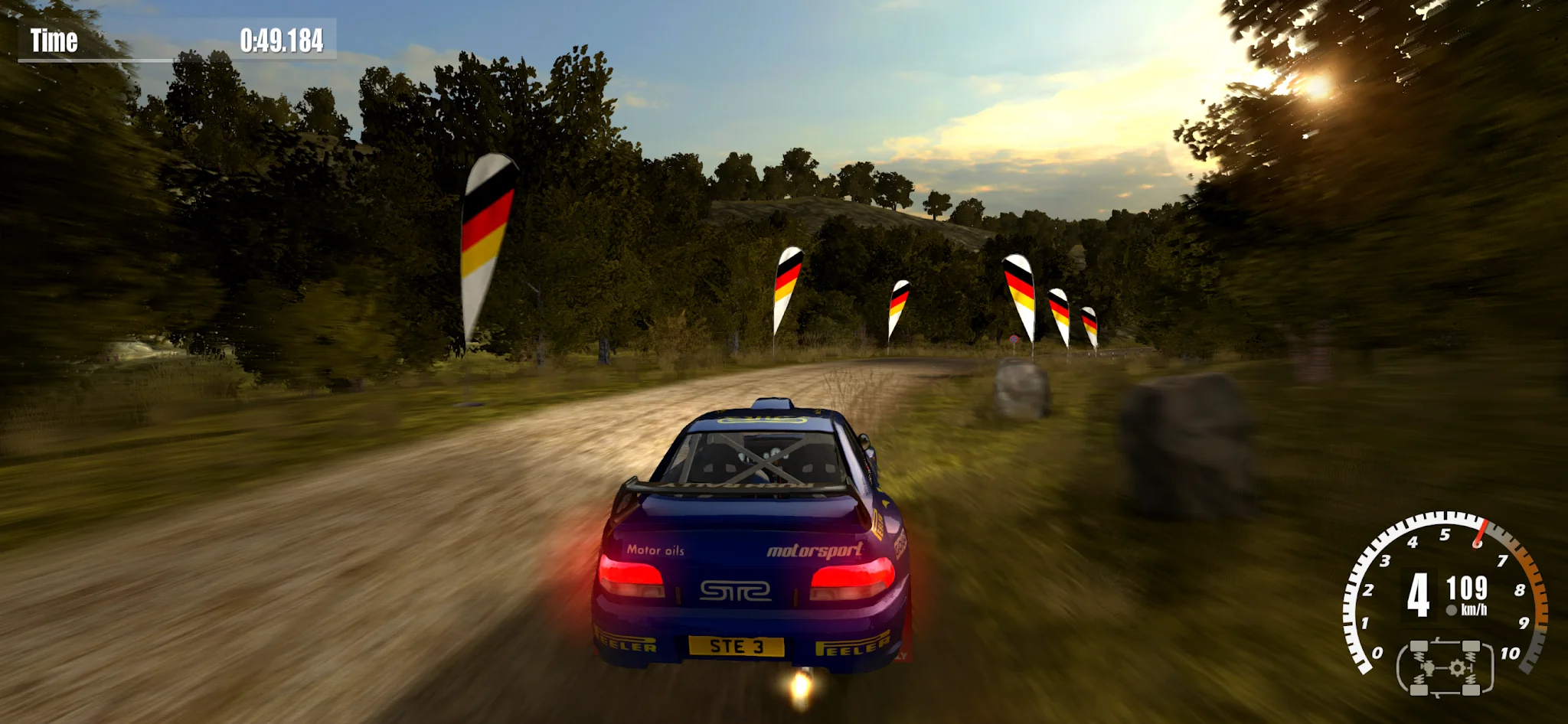 Скриншот Rush Rally 3 Demo 3
