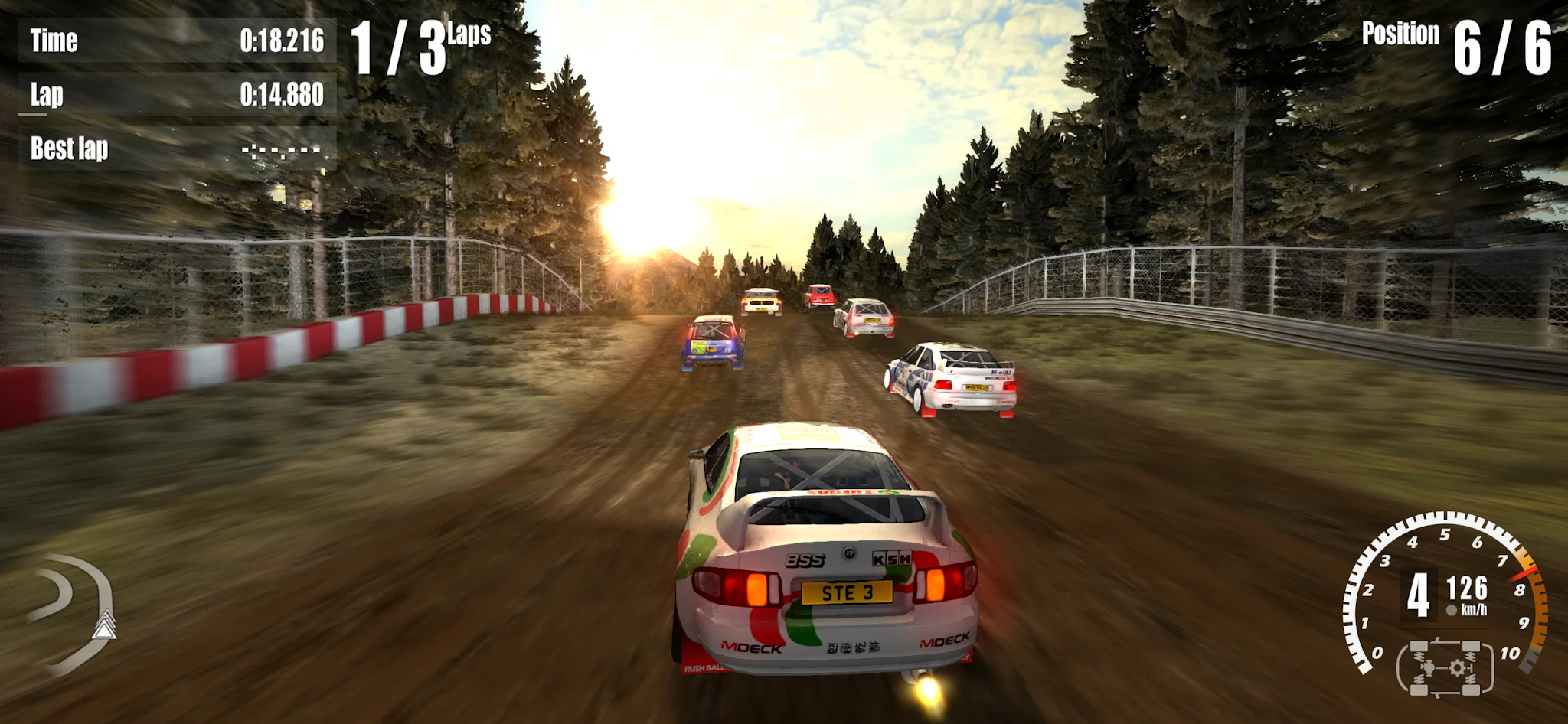 Скриншот Rush Rally 3 Demo 4