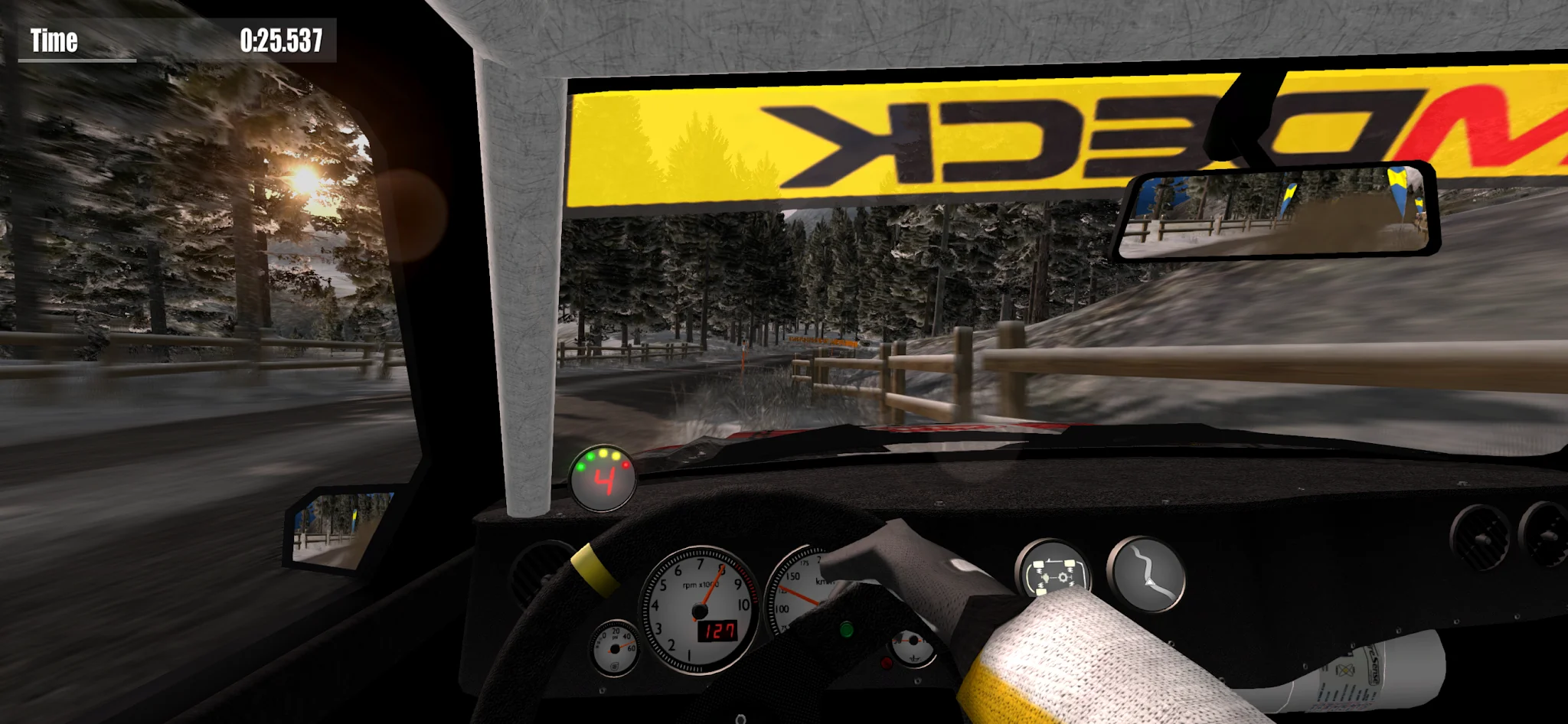 Скриншот Rush Rally 3 Demo 5