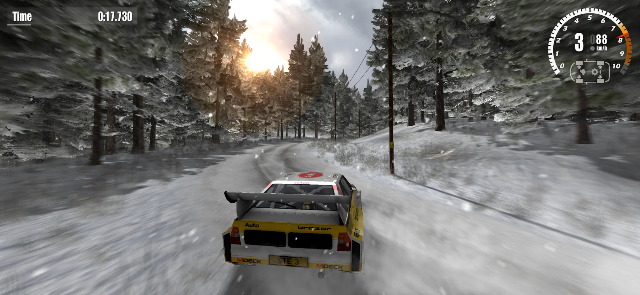 Скриншот Rush Rally 3 Demo 6