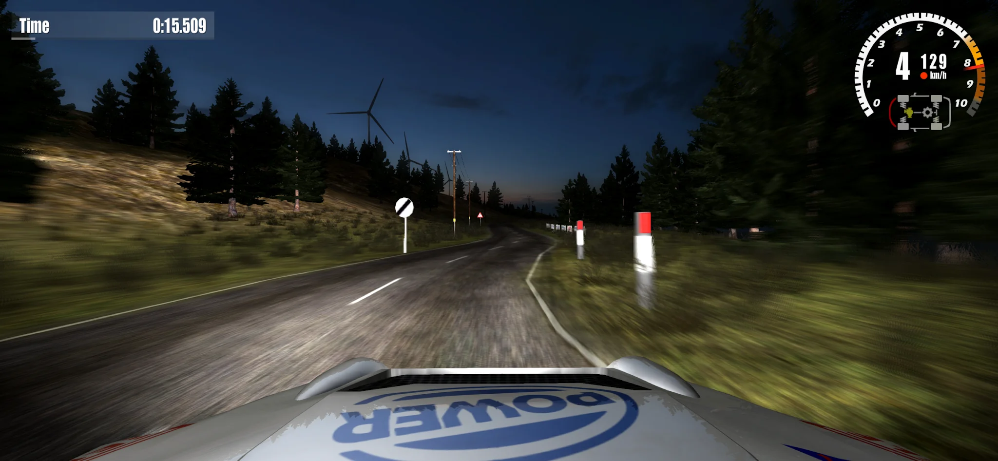 Скриншот Rush Rally 3 Demo 7