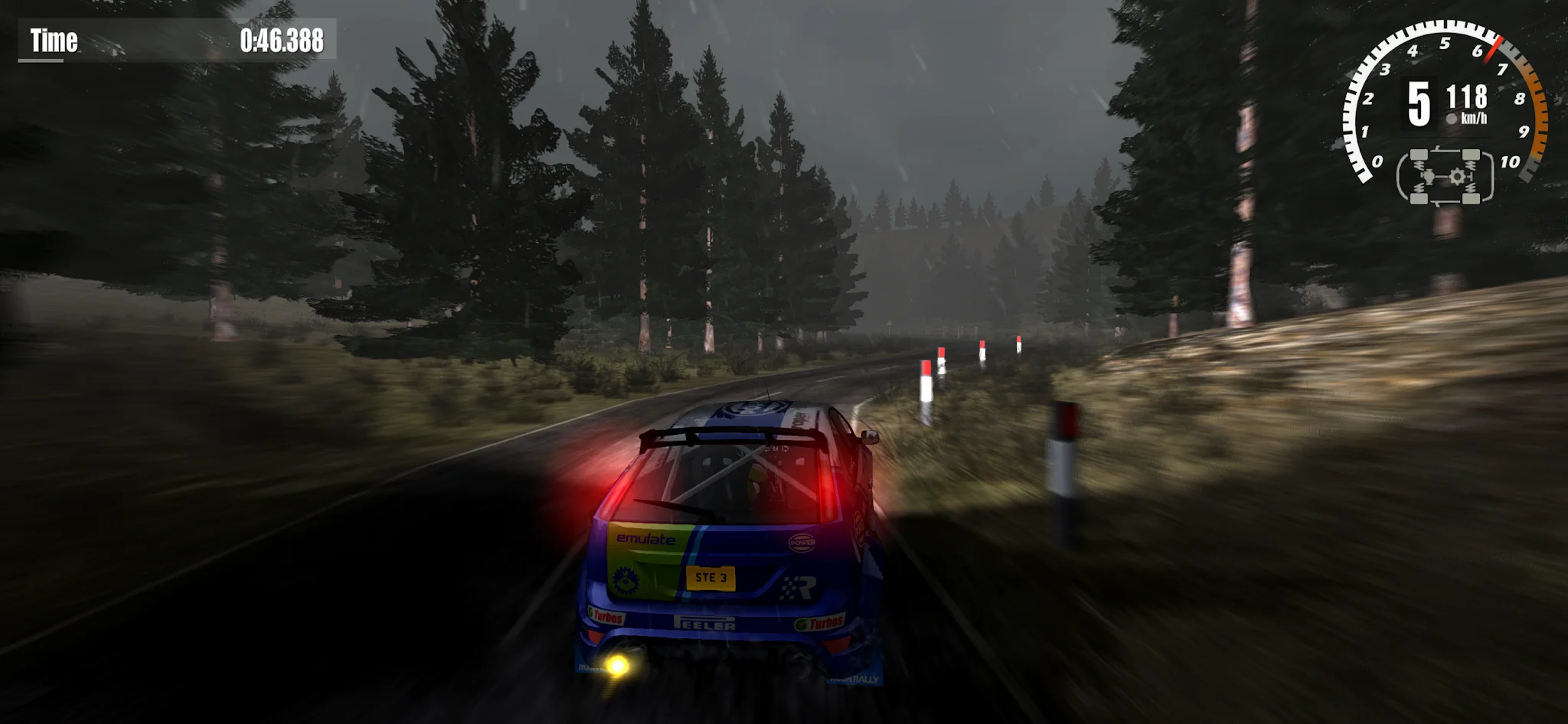 Скриншот Rush Rally 3 Demo 8