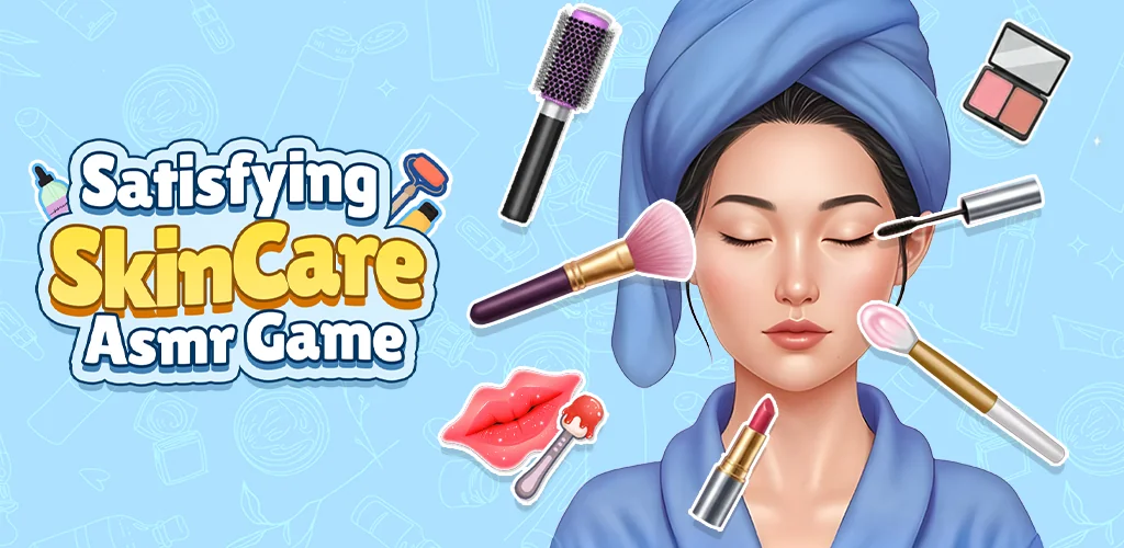 Игра Satisfying Skincare ASMR игра обложка для Android