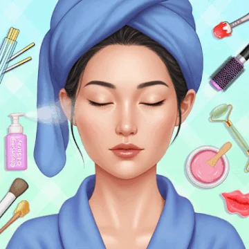 Satisfying Skincare ASMR Game ikon