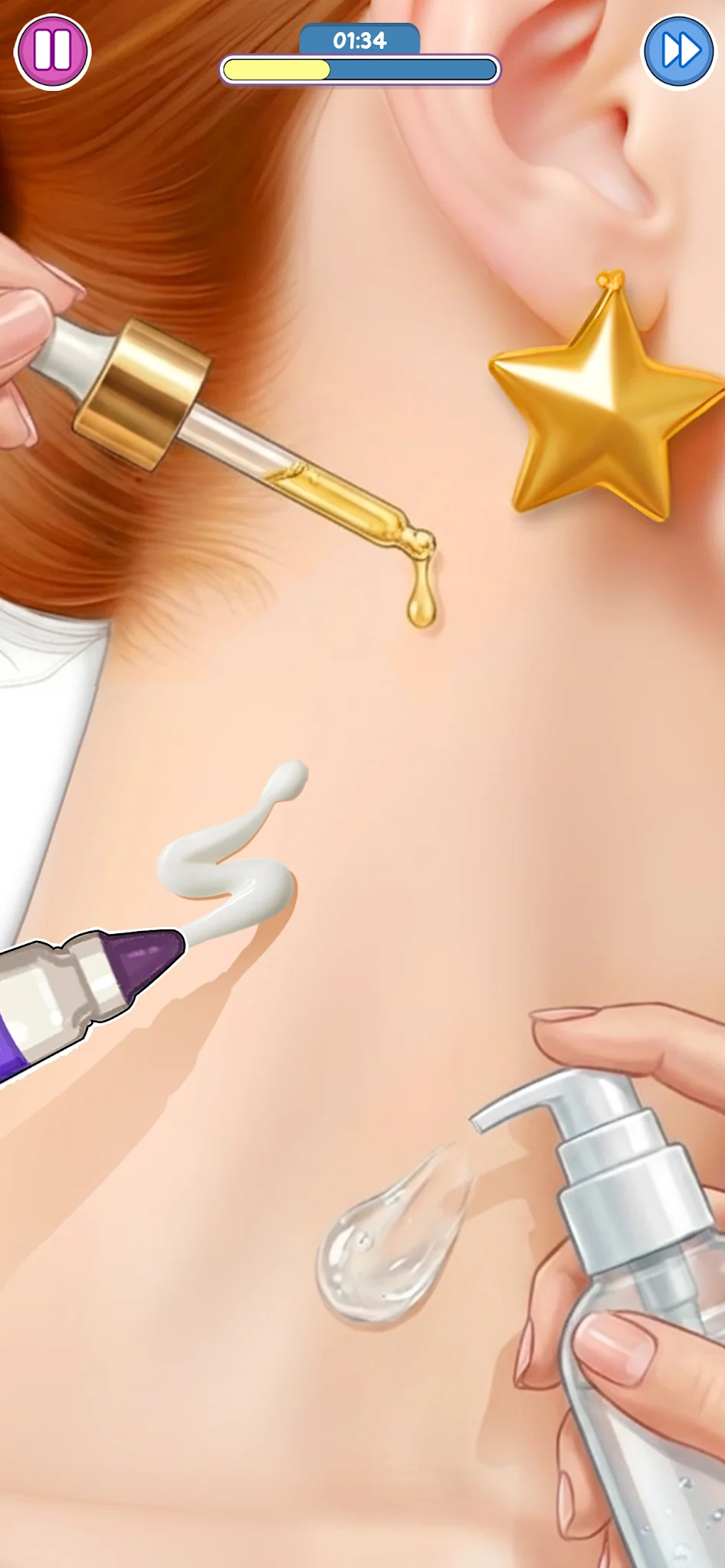 Скриншот Игра Satisfying Skincare ASMR 3