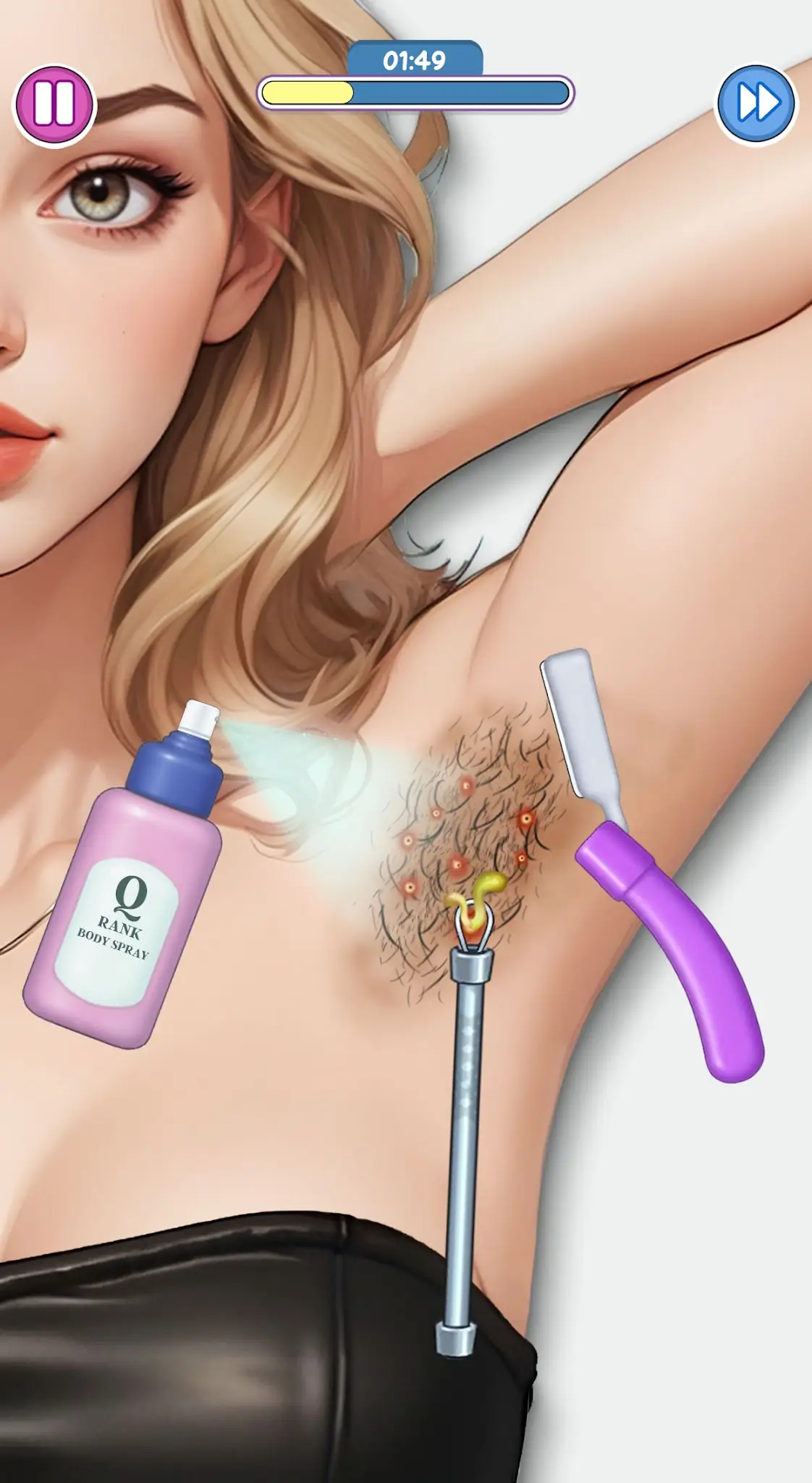 Скриншот Игра Satisfying Skincare ASMR 6