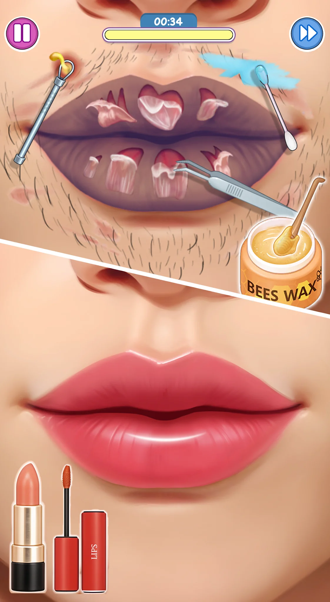 Скриншот Игра Satisfying Skincare ASMR 8
