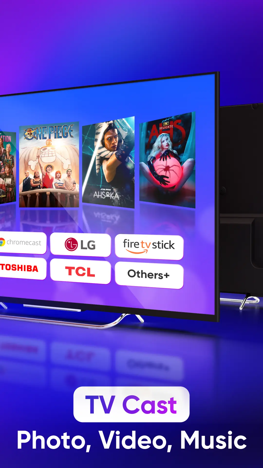 Schermata Screen Mirroring TV & Miracast 2