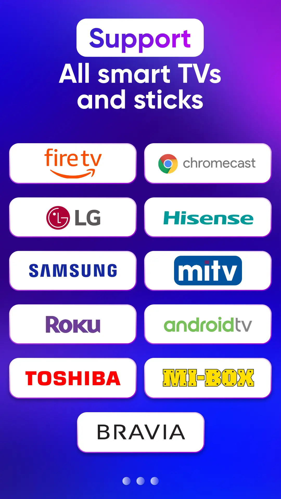 Schermata Screen Mirroring TV & Miracast 3