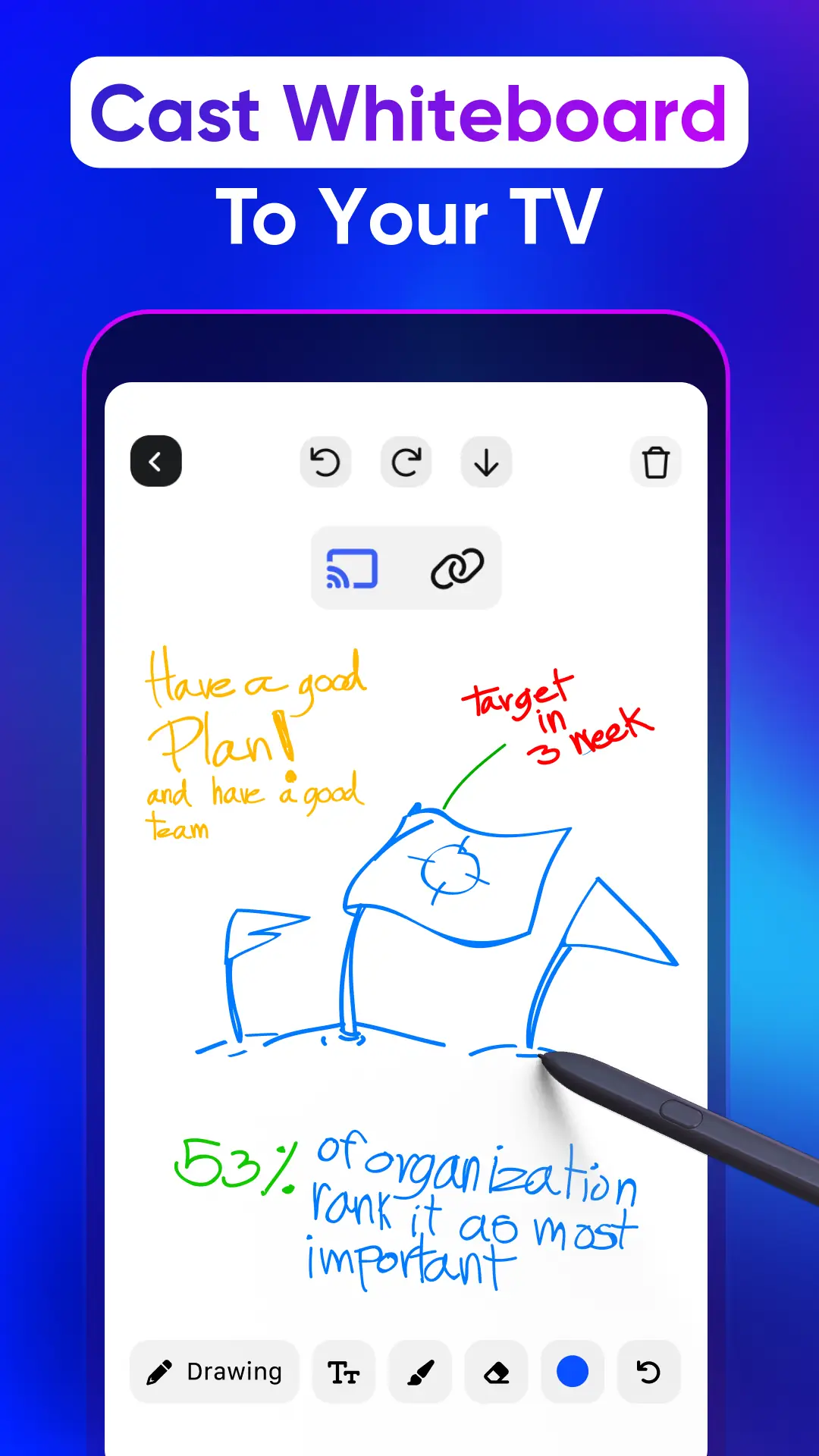 Schermata Screen Mirroring TV & Miracast 4