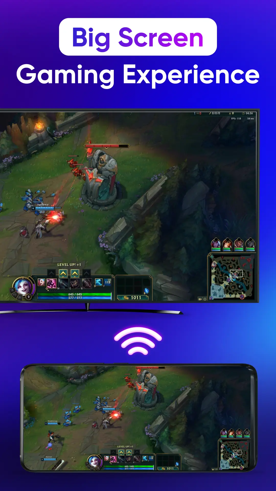 Schermata Screen Mirroring TV & Miracast 5