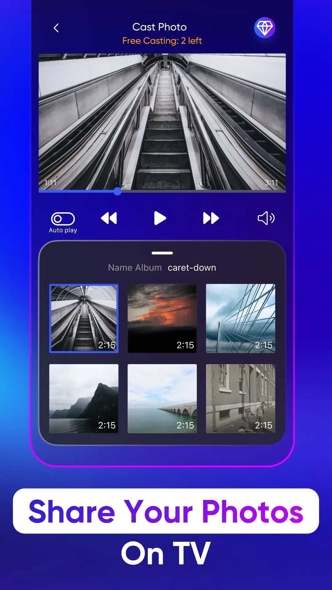 Schermata Screen Mirroring TV & Miracast 6