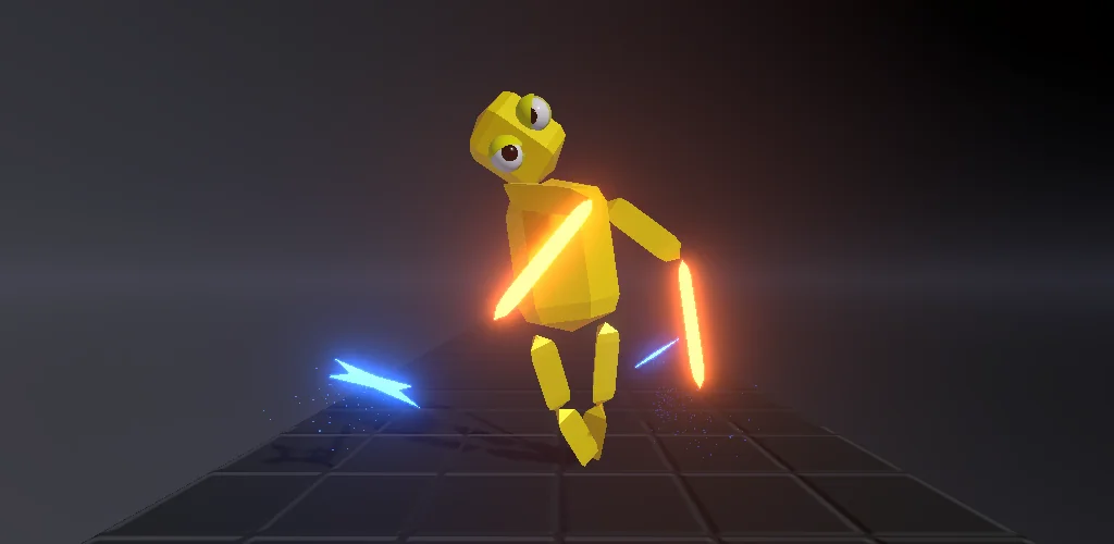 Shuriken Cut játszma, meccs borítókép Androidhoz
