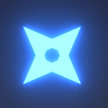 ไอคอน Shuriken Cut
