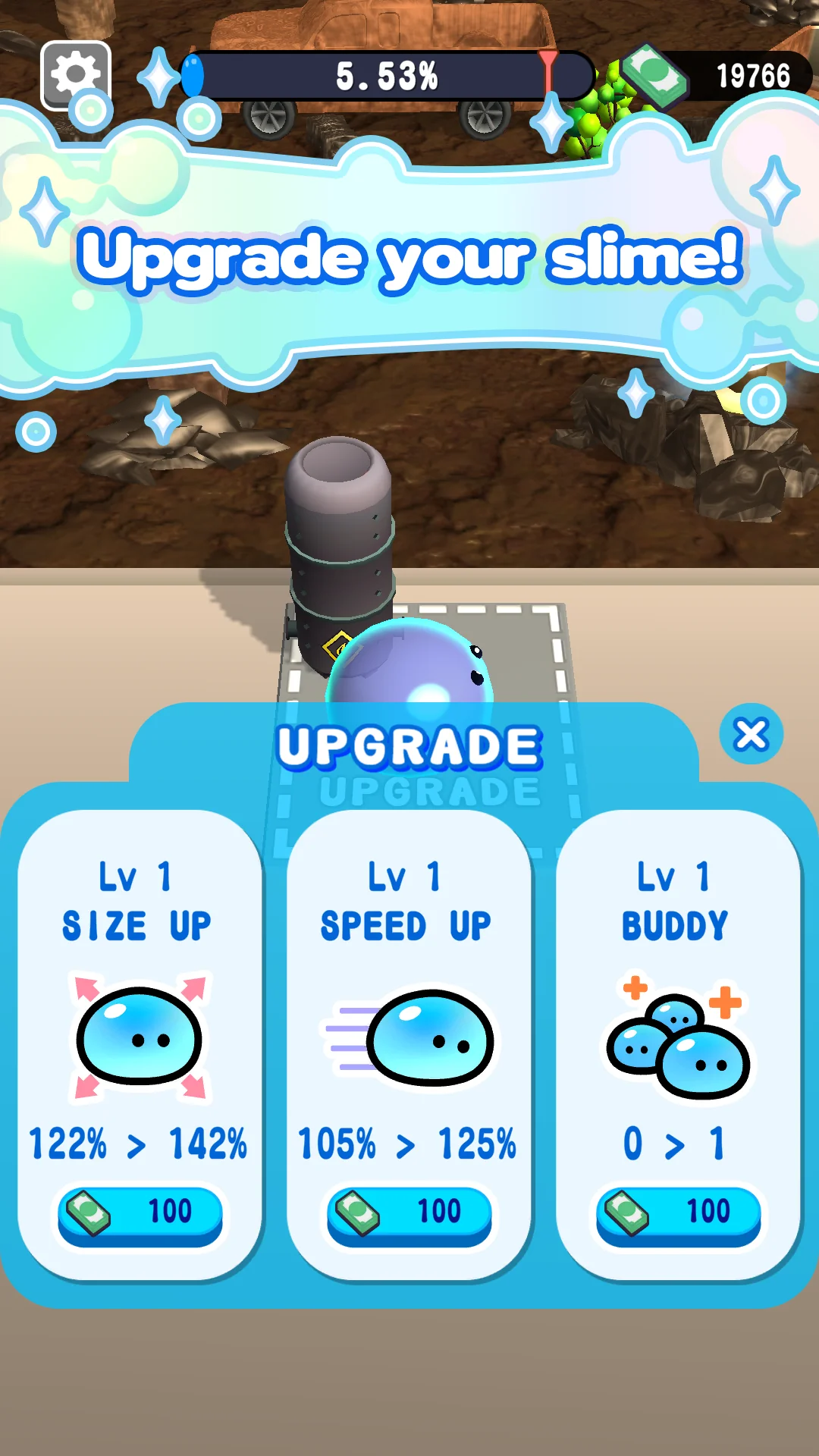Ekran Görüntüsü Slime Sweep: 3D Cleaning Game 4
