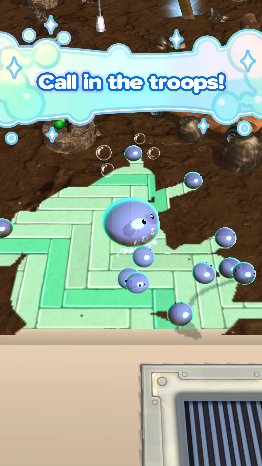 Ekran Görüntüsü Slime Sweep: 3D Cleaning Game 5