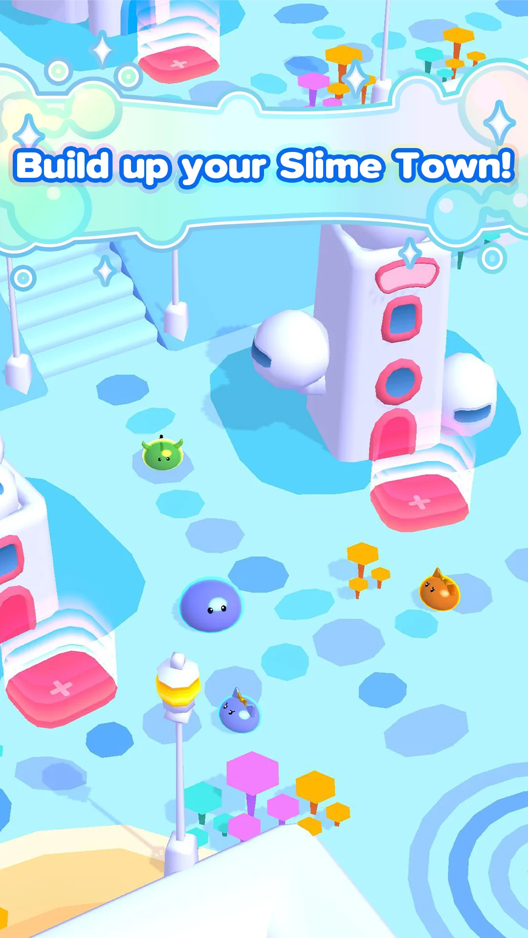 Ekran Görüntüsü Slime Sweep: 3D Cleaning Game 7
