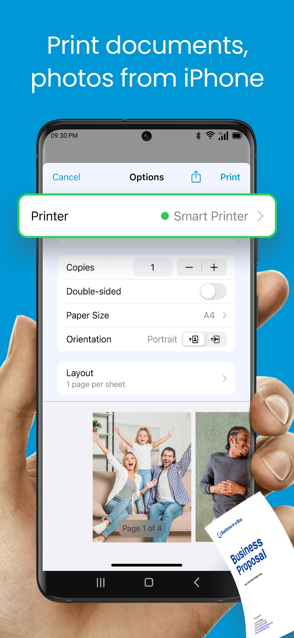 Снимка на екрана Smart Printer: Mobile Print 2