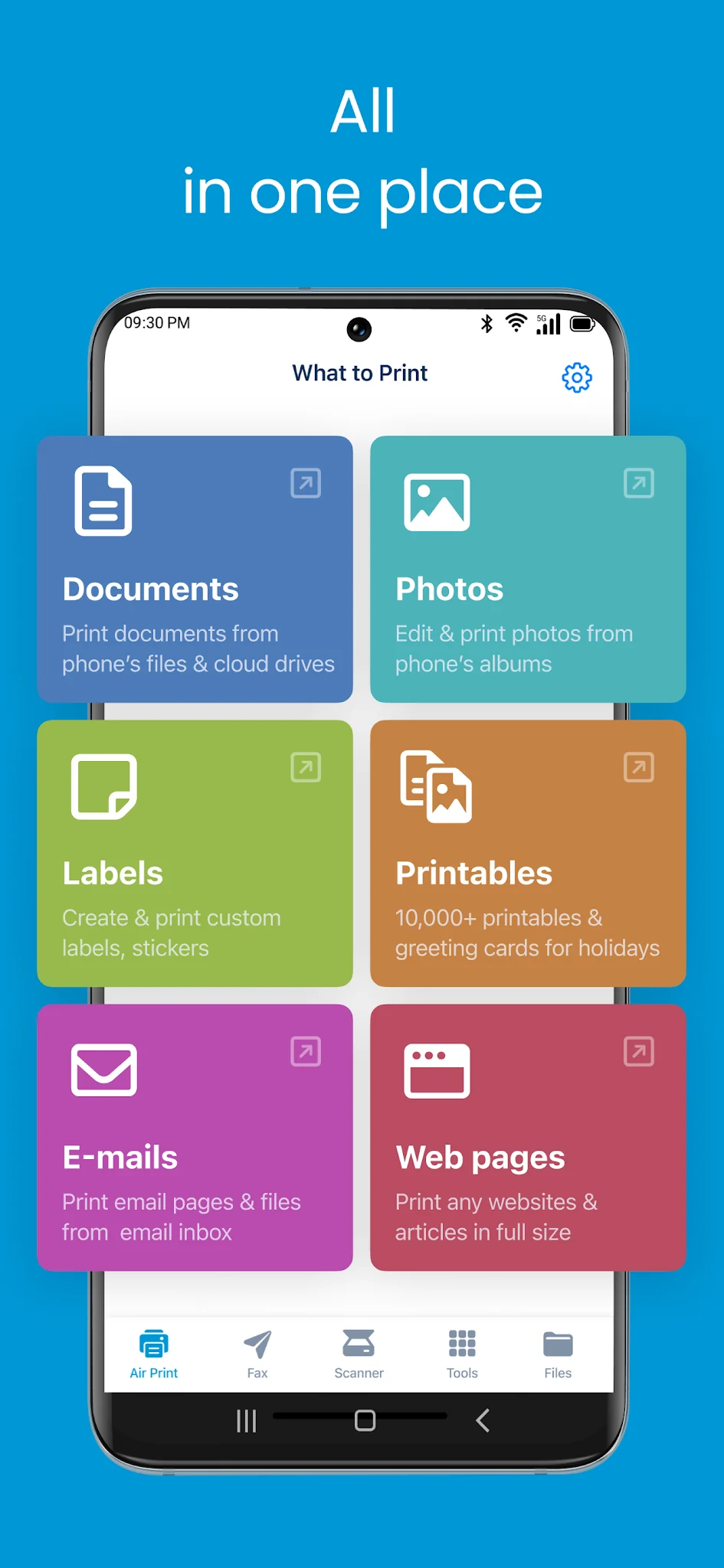 Снимка на екрана Smart Printer: Mobile Print 3