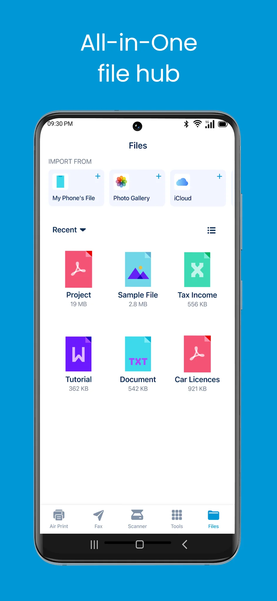 Снимка на екрана Smart Printer: Mobile Print 8
