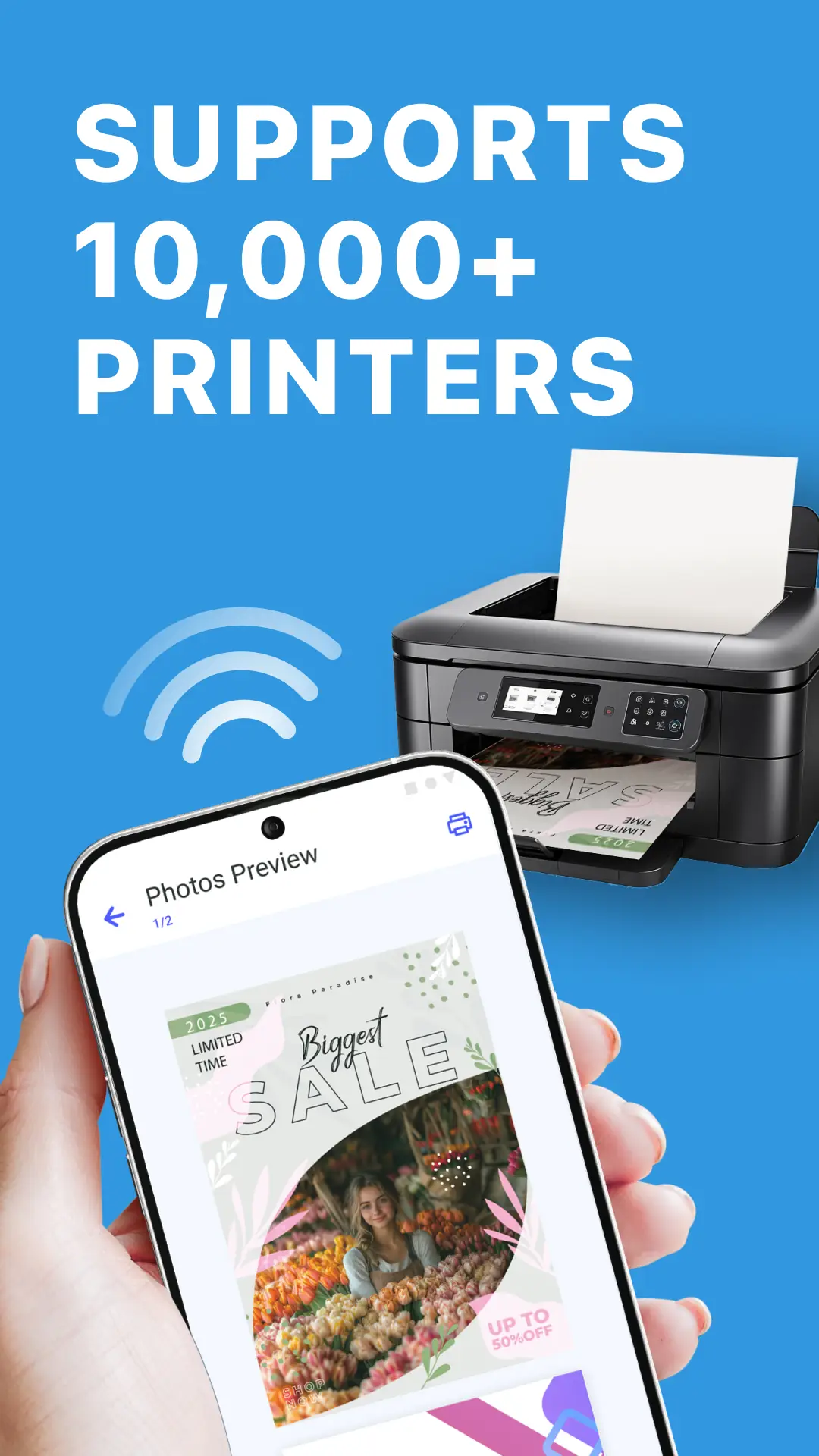 Capture d'écran Smart Printer: Print Documents 1