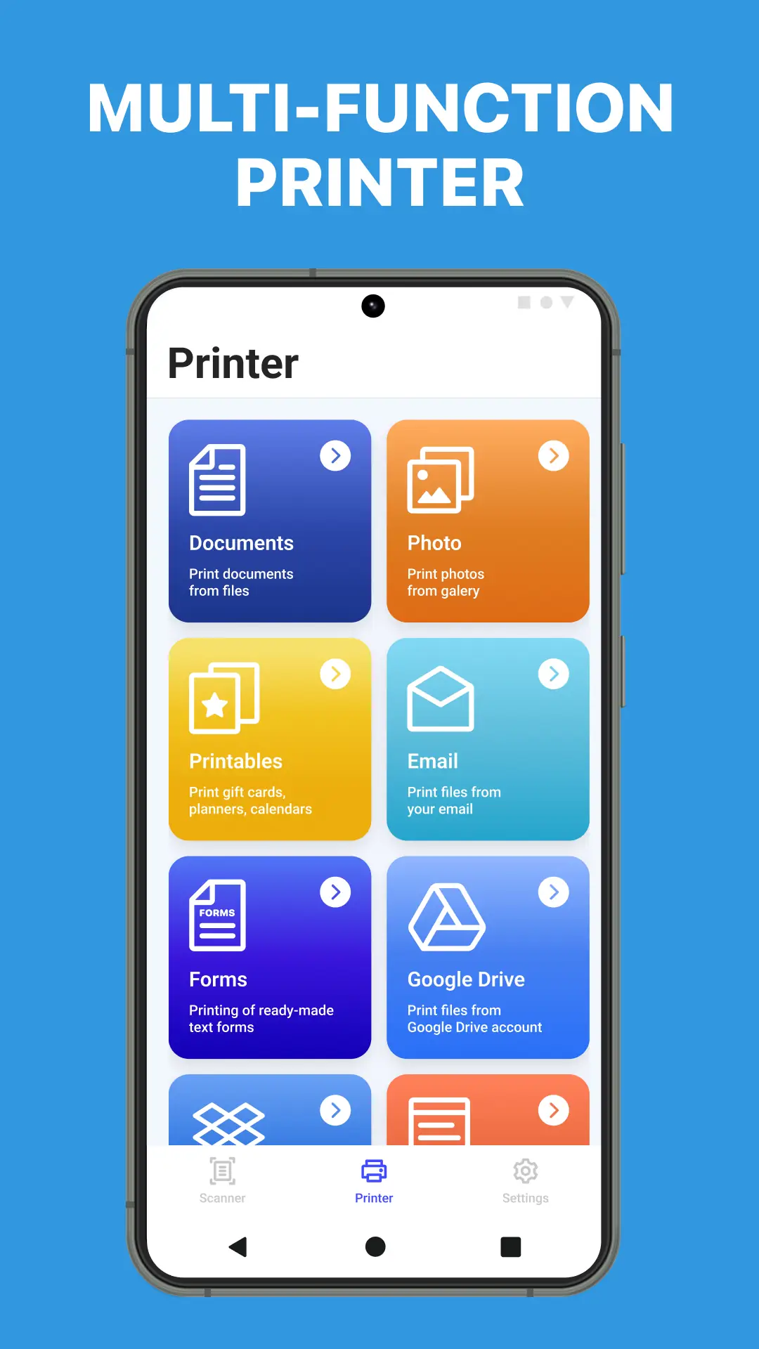 Capture d'écran Smart Printer: Print Documents 2