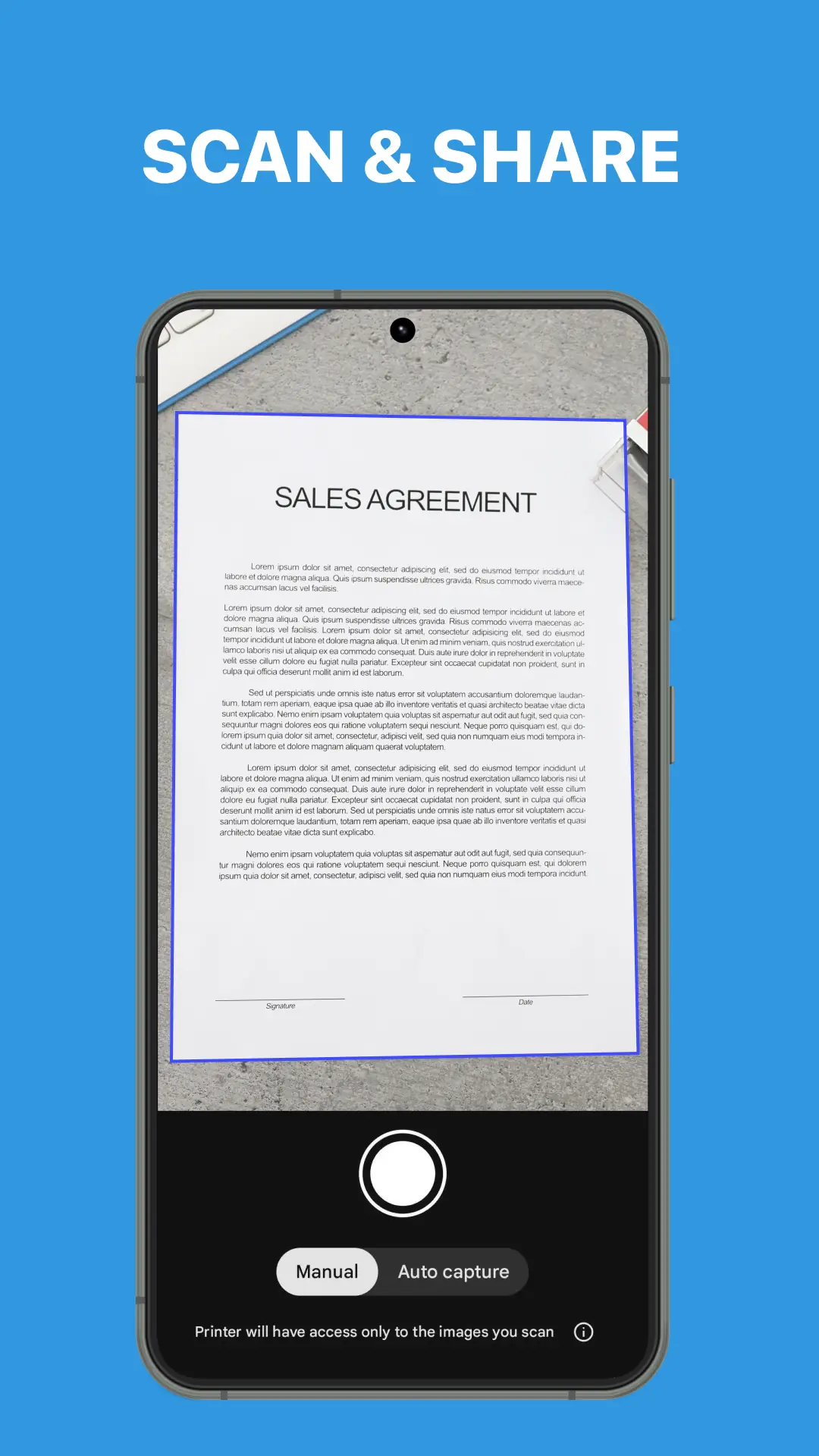 Capture d'écran Smart Printer: Print Documents 4