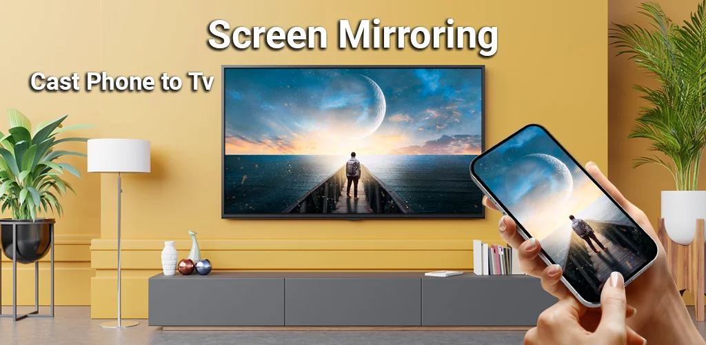 Smart TV Cast: Screen Share приложение обложка для Android