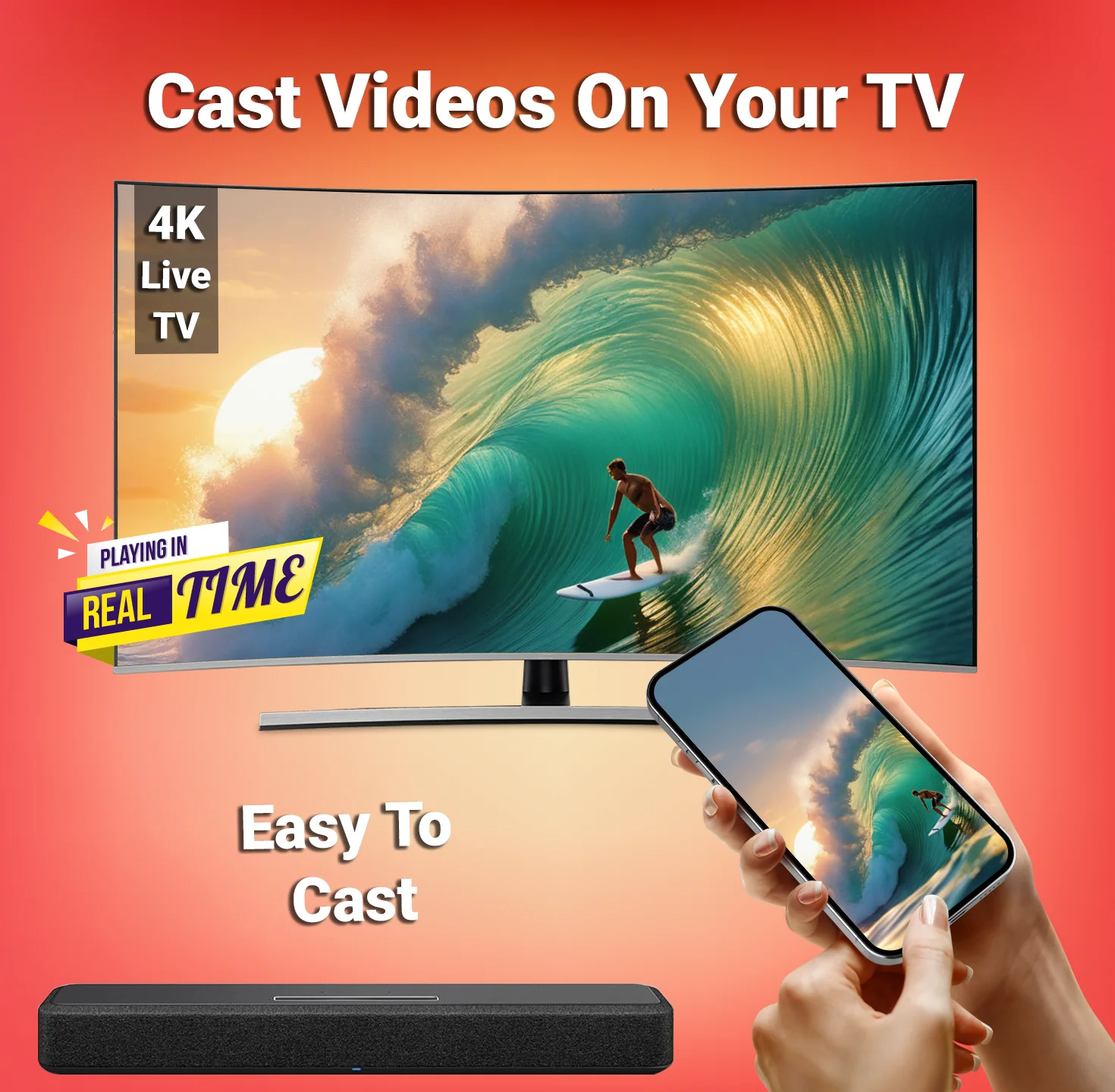 Скриншот Smart TV Cast: Screen Share 1