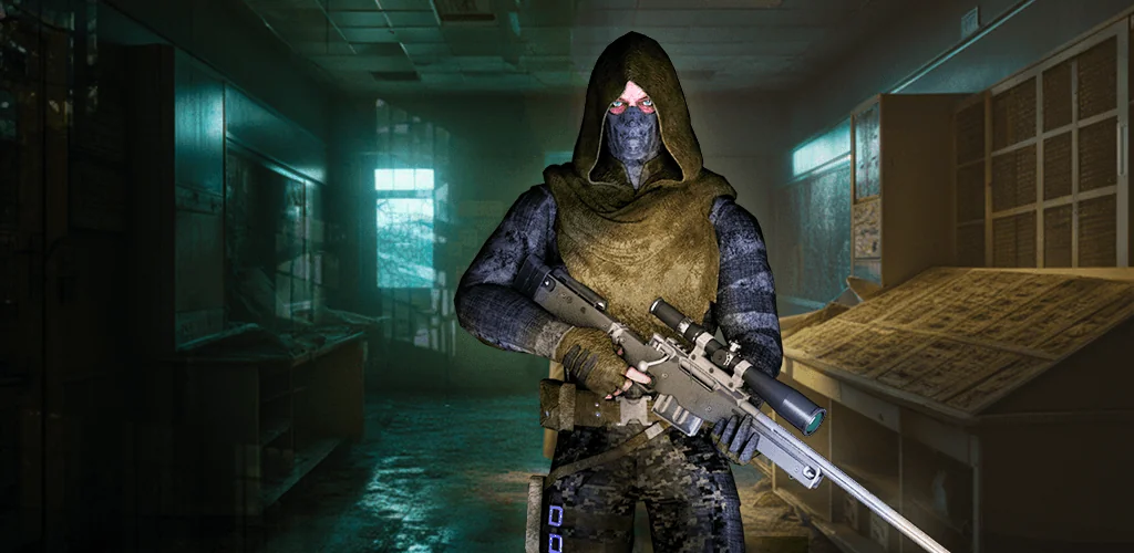 Sniper Destiny: Lone Wolf játszma, meccs borítókép Androidhoz
