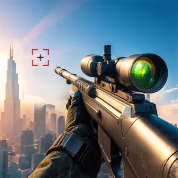 Sniper Destiny: Lone Wolf Icône