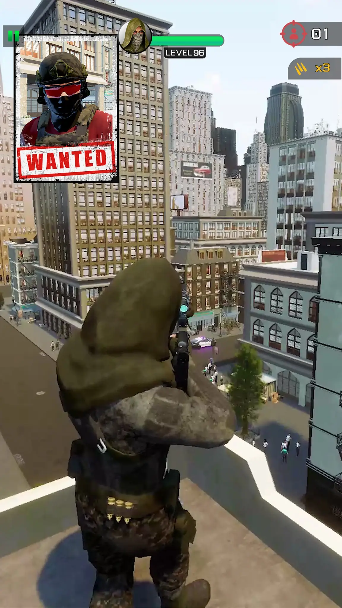 Sniper Destiny: Lone Wolf képernyőkép 1