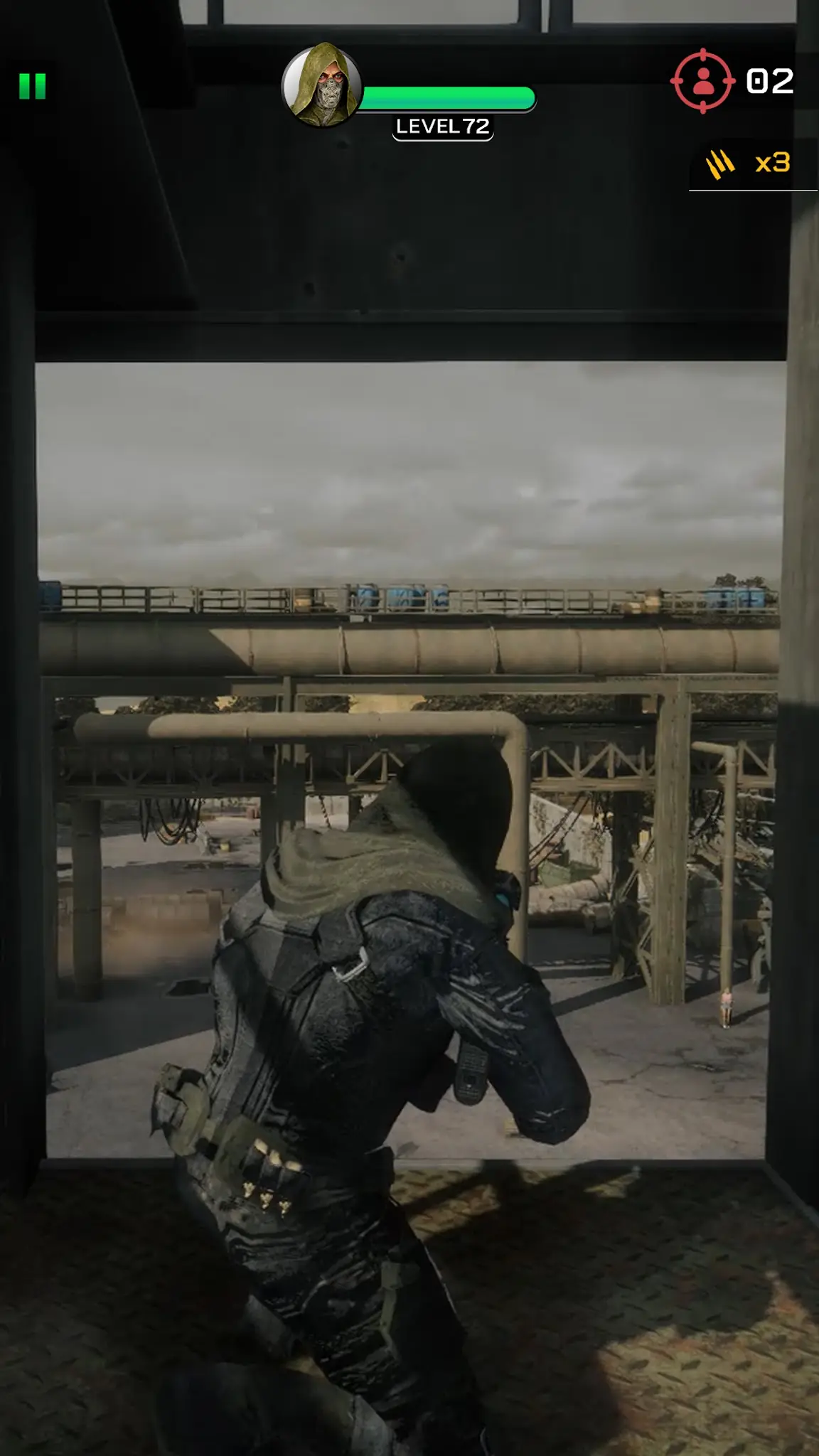 Sniper Destiny: Lone Wolf képernyőkép 4