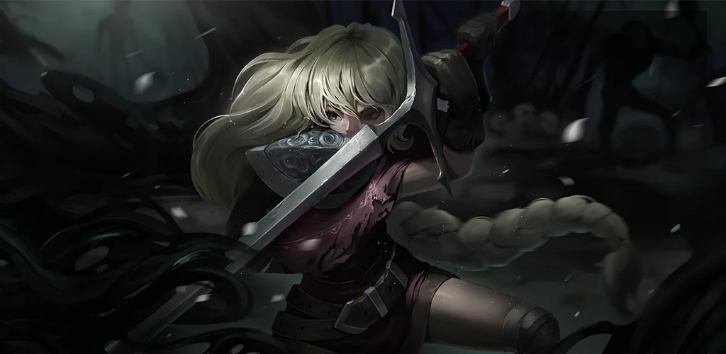 Soul Huntress: Offline Games game cover art for Android
