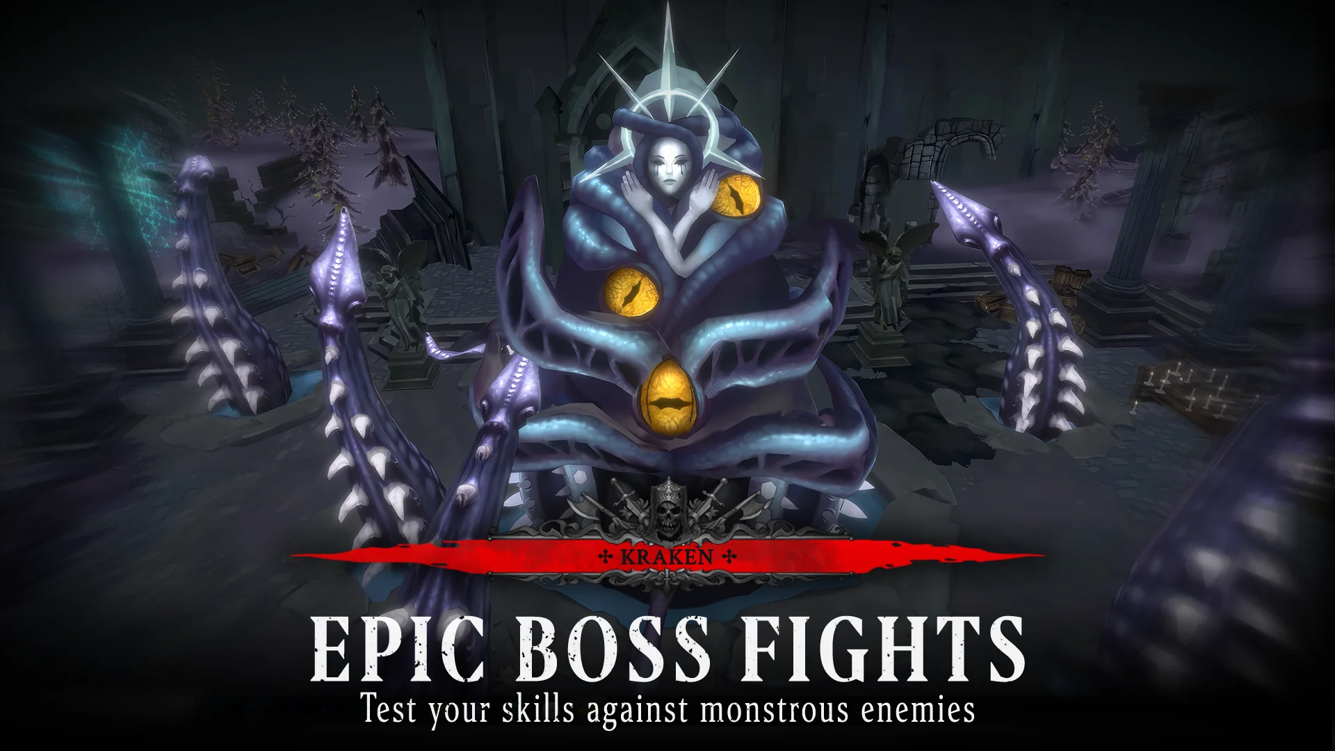 Screenshot Soul Huntress: Offline Games 1