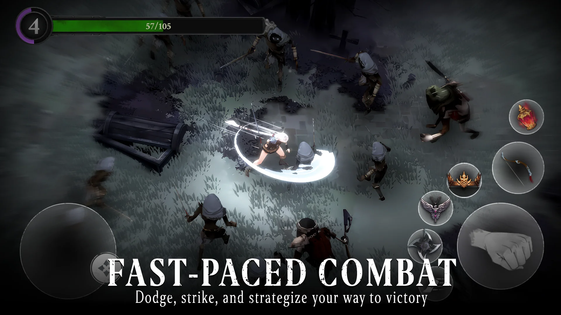 Screenshot Soul Huntress: Offline Games 3