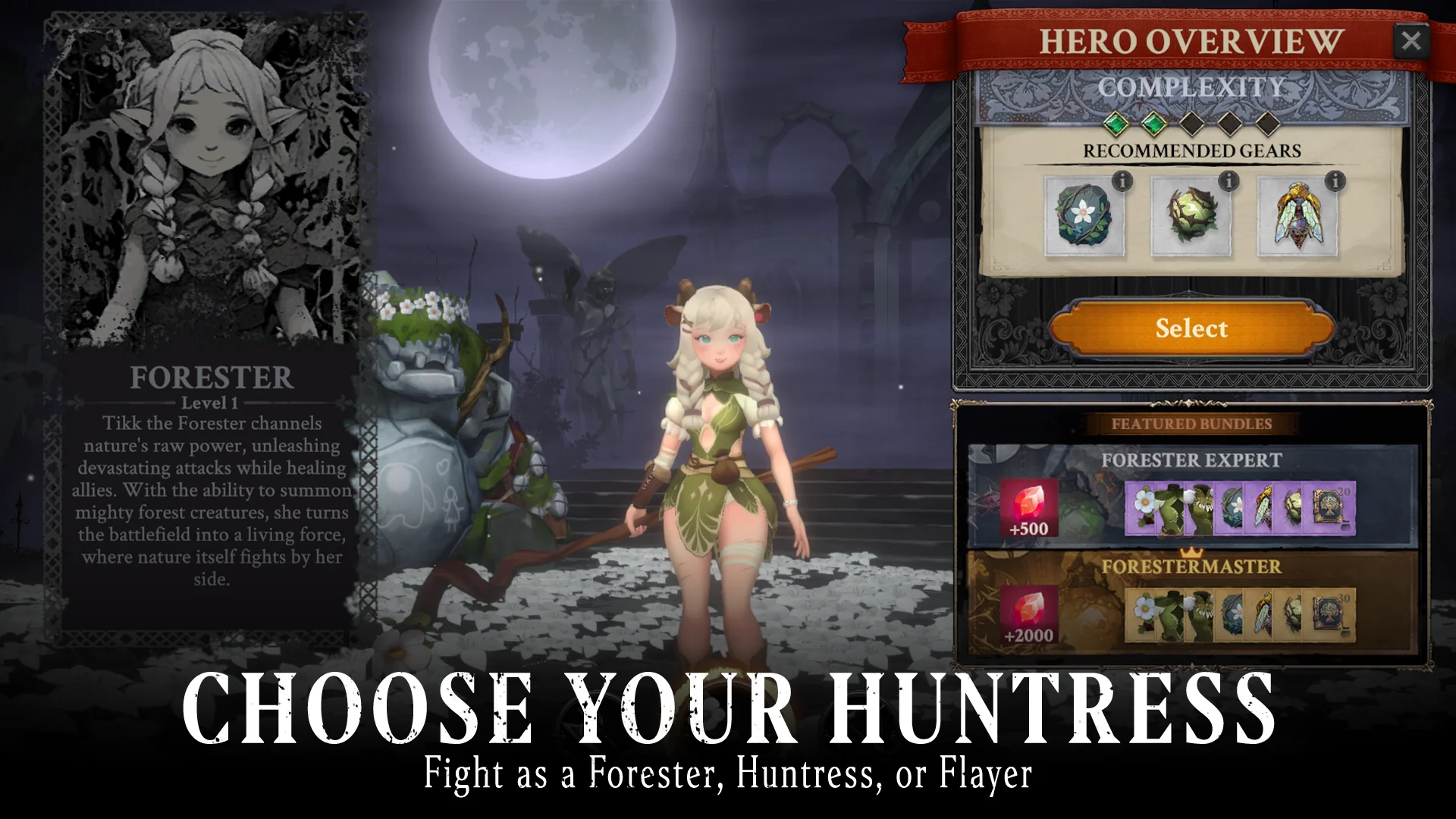 Screenshot Soul Huntress: Offline Games 4