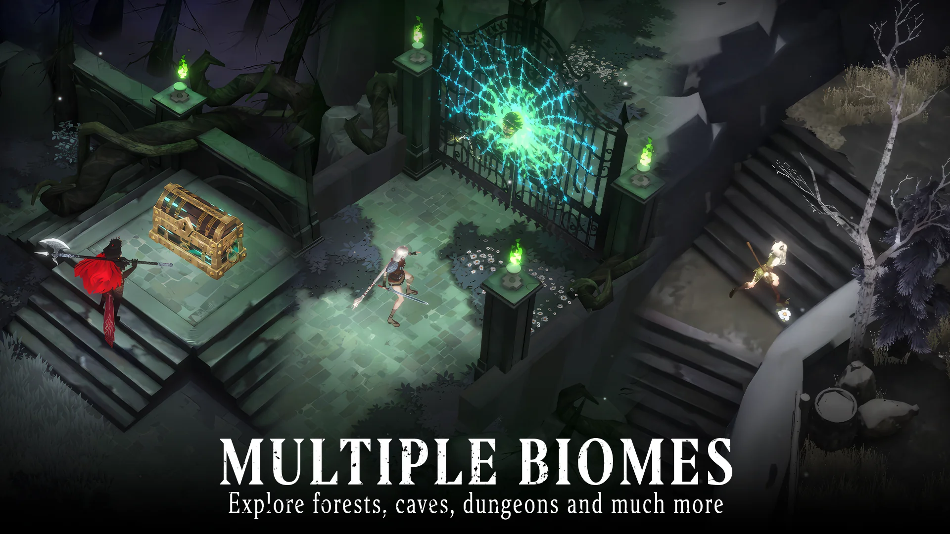 Screenshot Soul Huntress: Offline Games 5