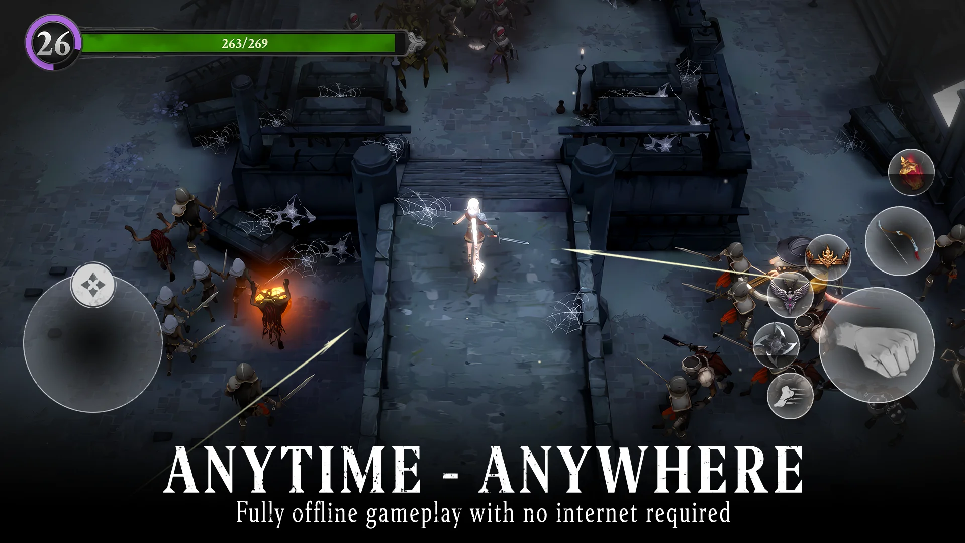 Screenshot Soul Huntress: Offline Games 6