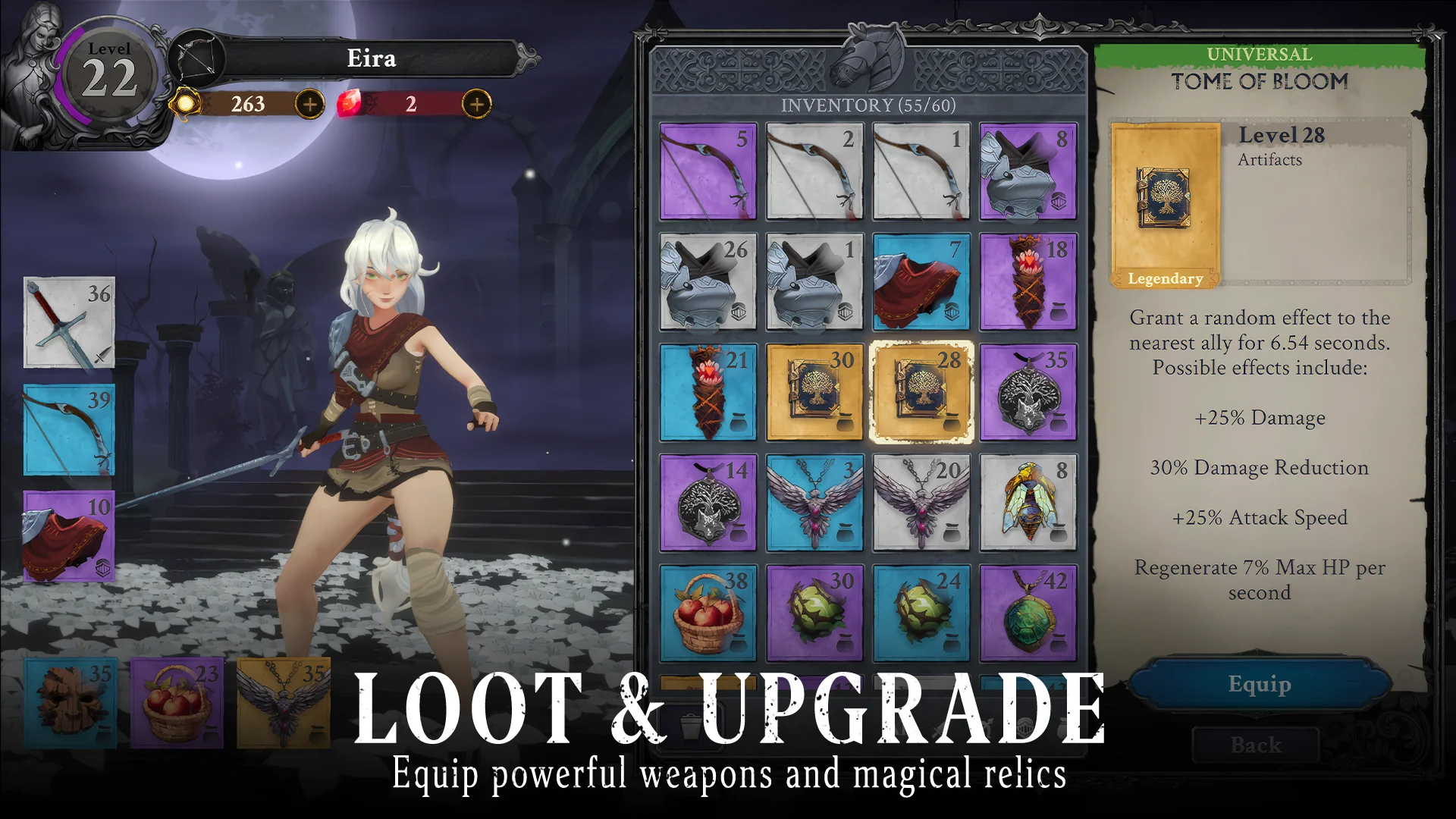 Screenshot Soul Huntress: Offline Games 8